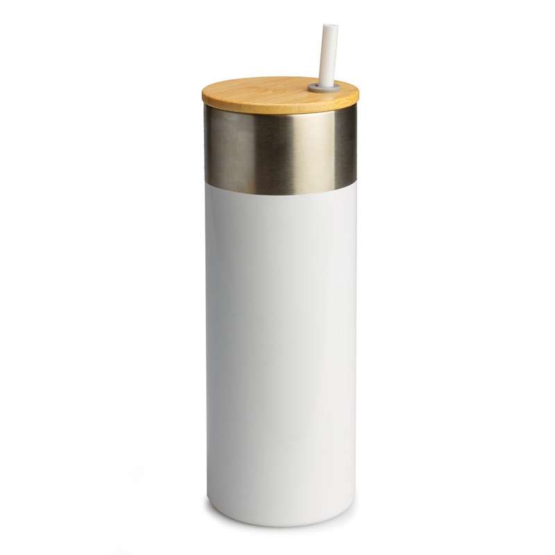 Sipper Bamboo S/S Thermo Tumbler - 600ml