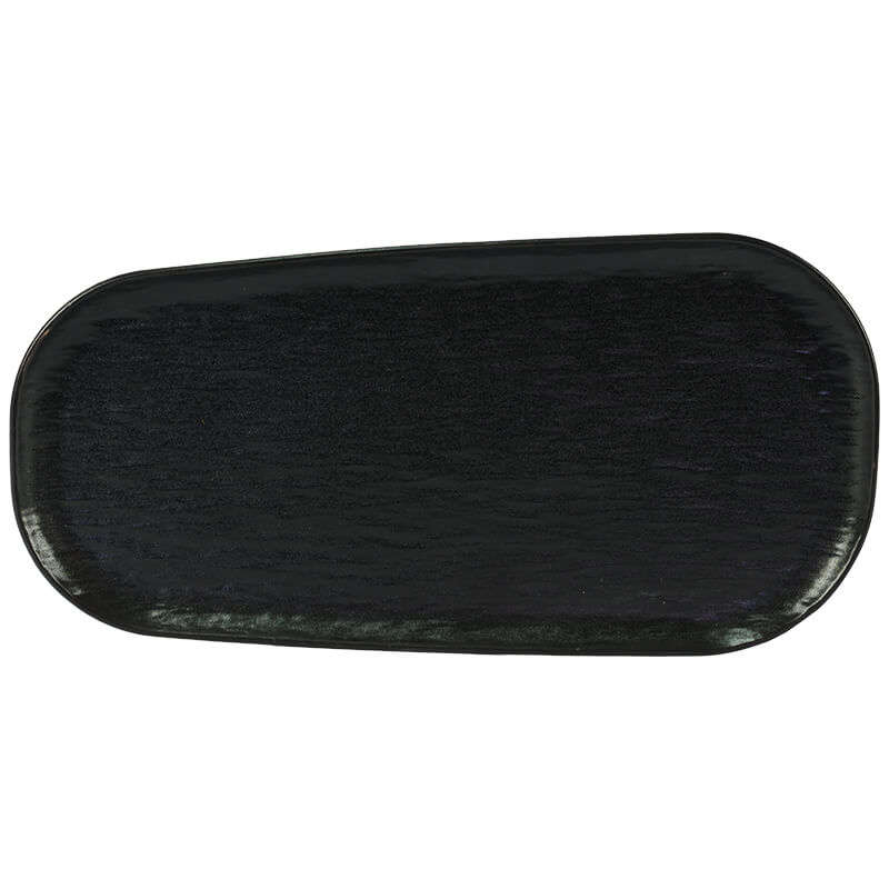 Slate Asymmetrical Rectangular Serving Platter