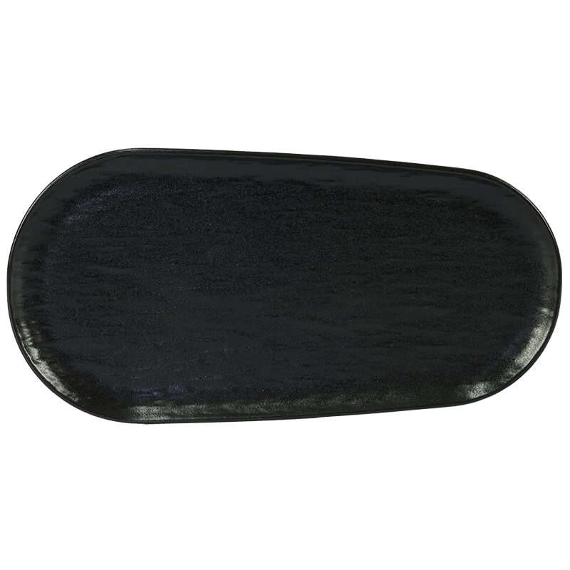 Slate Asymmetrical Rectangular Serving Platter