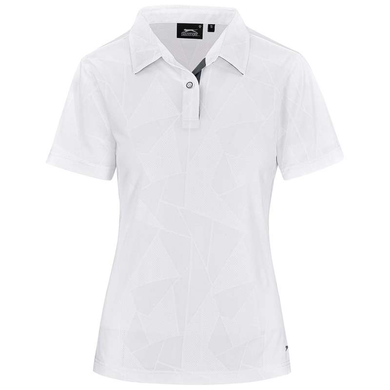 Slazenger Motif Golf Shirt - Mens & Ladies