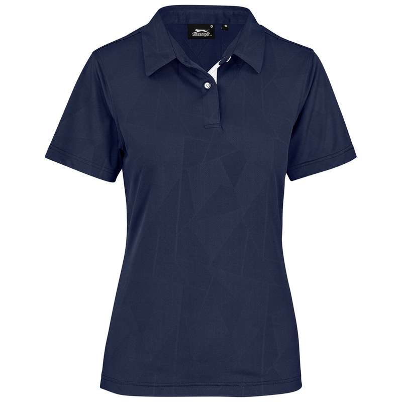 Slazenger Motif Golf Shirt - Mens & Ladies