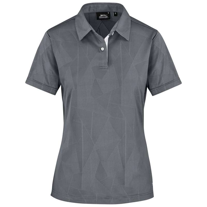 Slazenger Motif Golf Shirt - Mens & Ladies