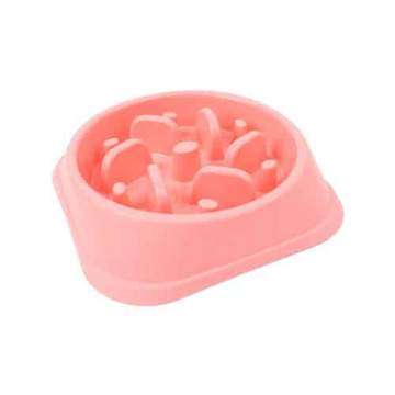 Slow Feeder Pet Bowl
