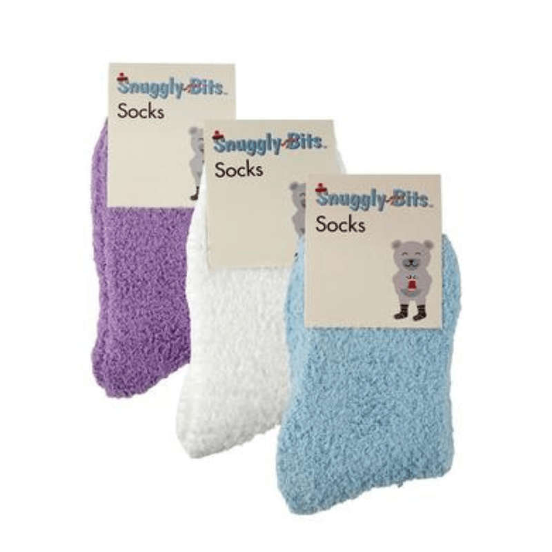 Snuggly Bits Adult Microfibre Socks