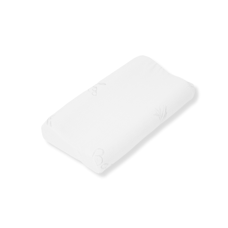 Solid Memory Foam Pillow
