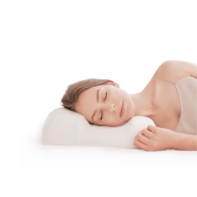 Solid Memory Foam Pillow