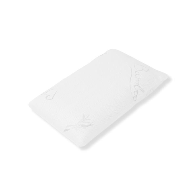 Solid Memory Foam Pillow