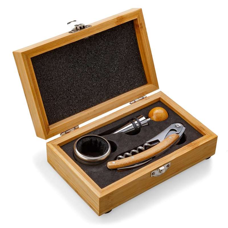 Sonoma Bamboo Wine Set
