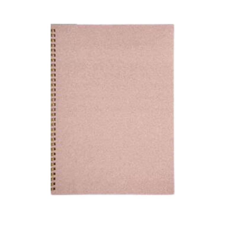 Spiral Glitter Notebook - A4