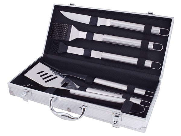 Stainless Steel 6pc Braai Set