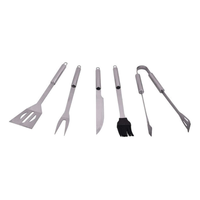 Stainless Steel Braai Set 5pc
