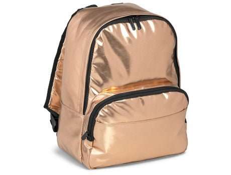 Steffi Rose Gold Backpack