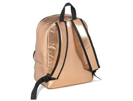 Steffi Rose Gold Backpack