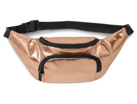 Steffi Rose Gold Moon Bag