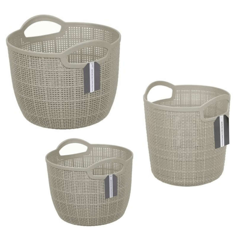 Storage Basket - Round Mesh