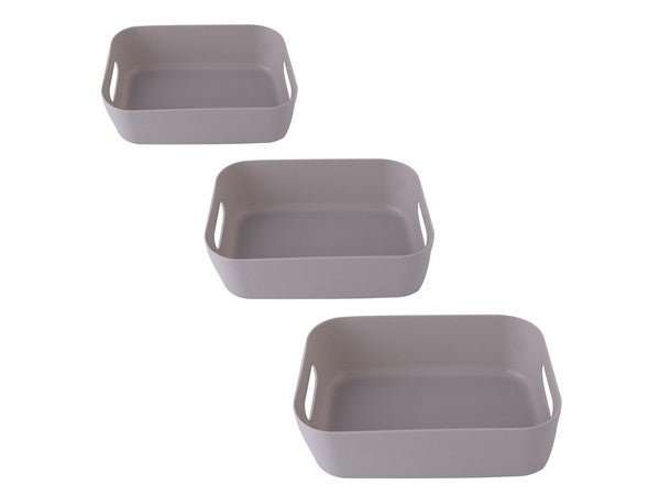 Storage Organiser Box Set - 3pc