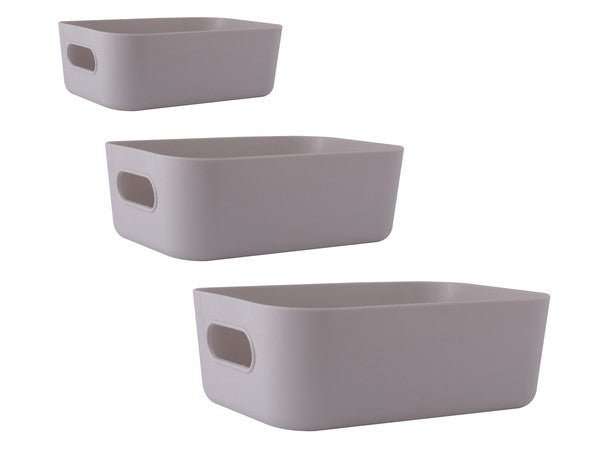 Storage Organiser Box Set - 3pc