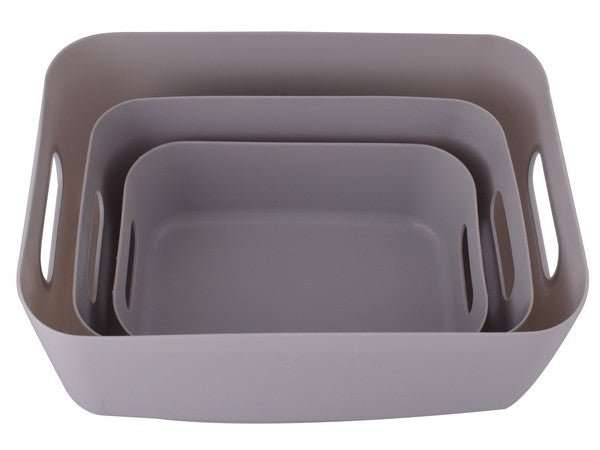 Storage Organiser Box Set - 3pc