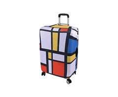Stretch Luggage Cover Pattern - 24inch