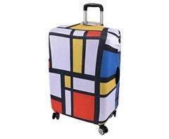 Stretch Luggage Cover Pattern - 28inch