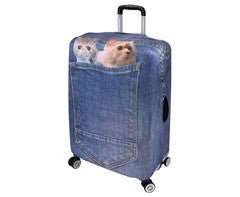 Stretch Luggage Cover Pattern - 28inch