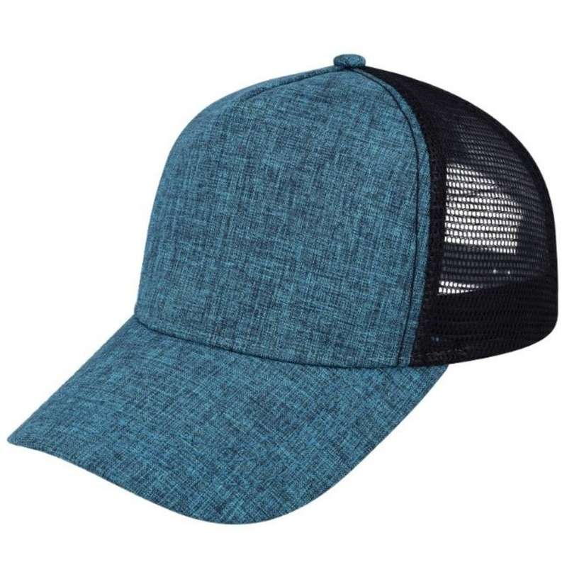 Summit 5 Panel Trucker Cap