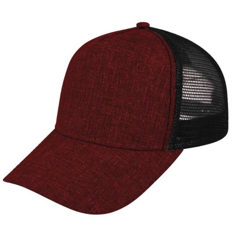Summit 5 Panel Trucker Cap