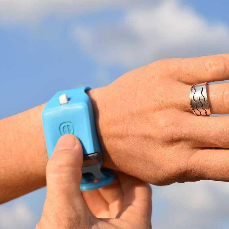 Sunzee Sunblock Silicone Wristband