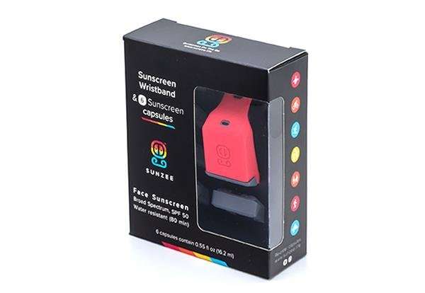 Sunzee Sunblock Silicone Wristband