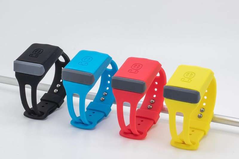 Sunzee Sunblock Silicone Wristband