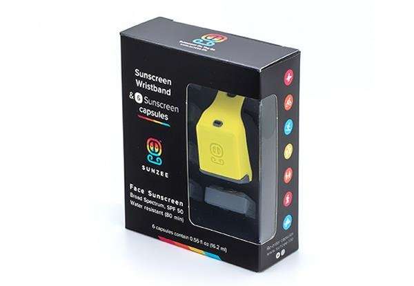 Sunzee Sunblock Silicone Wristband