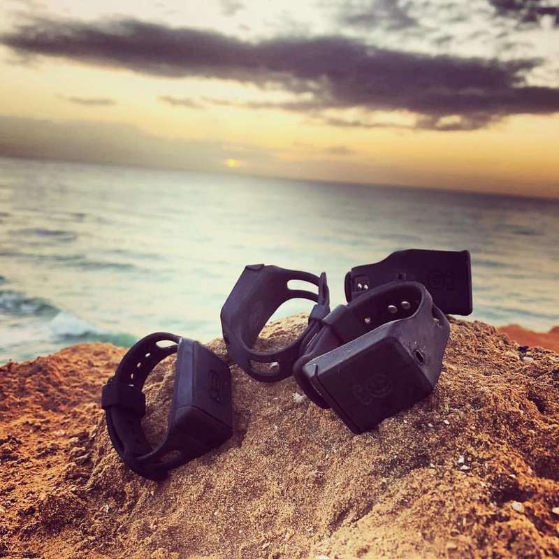 Sunzee Sunblock Silicone Wristband