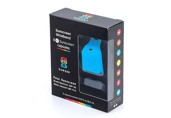 Sunzee Sunblock Silicone Wristband