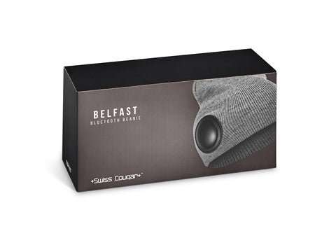 Swiss Cougar Bluetooth Speaker Beanie