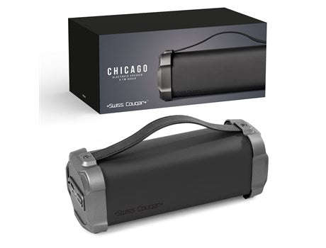 Swiss Cougar Chicago Bluetooth Speaker & Fm Radio