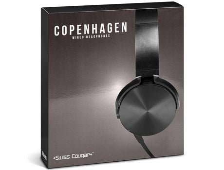 Swiss Cougar Copenhagen Wired Headphones