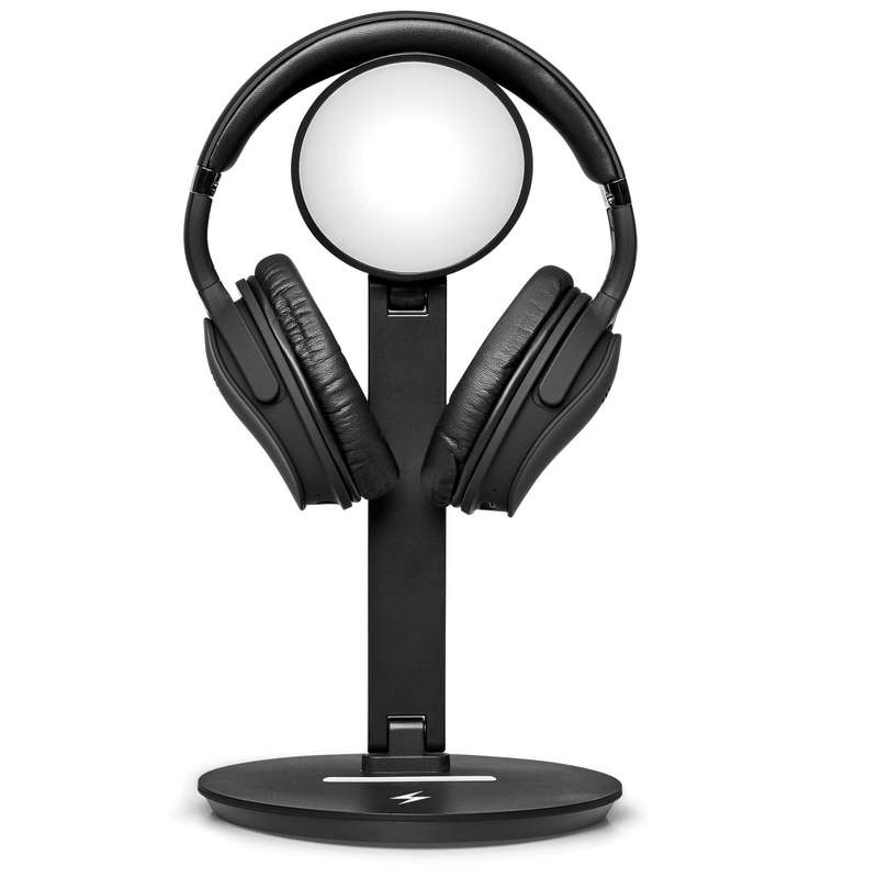 Swiss Cougar Fresno Tech Stand, Charger & Lamp