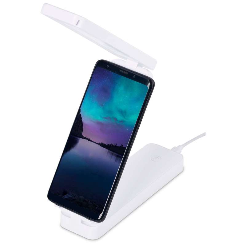 Swiss Cougar Gothenburg Desk Light And Phone Stand