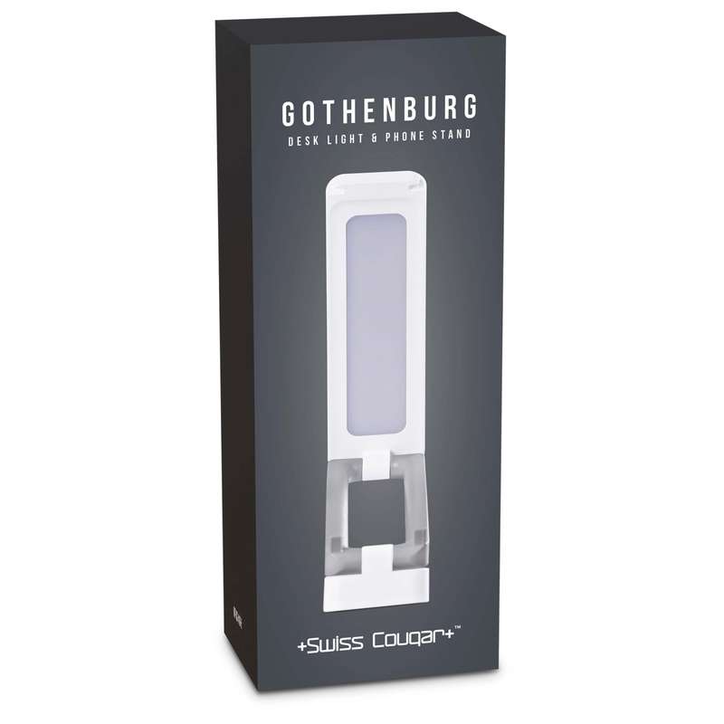 Swiss Cougar Gothenburg Desk Light And Phone Stand
