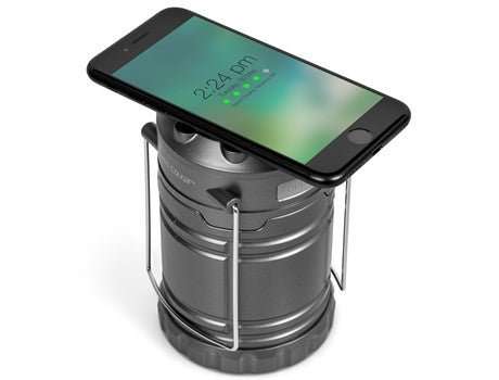Swiss Cougar Lantern & 4000mAh Wireless Power Bank
