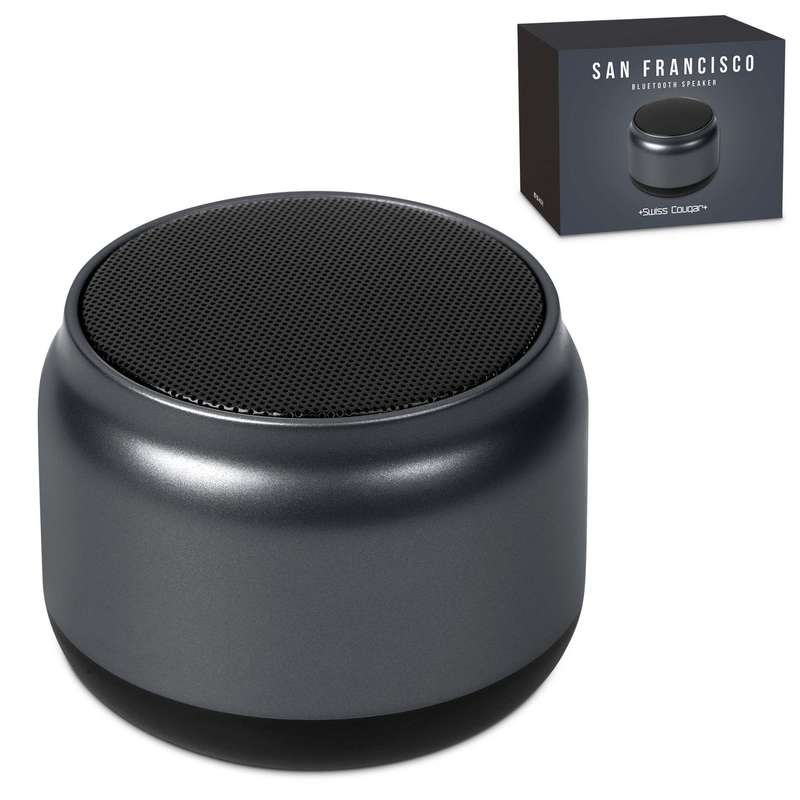 Swiss Cougar San Francisco Bluetooth Speaker