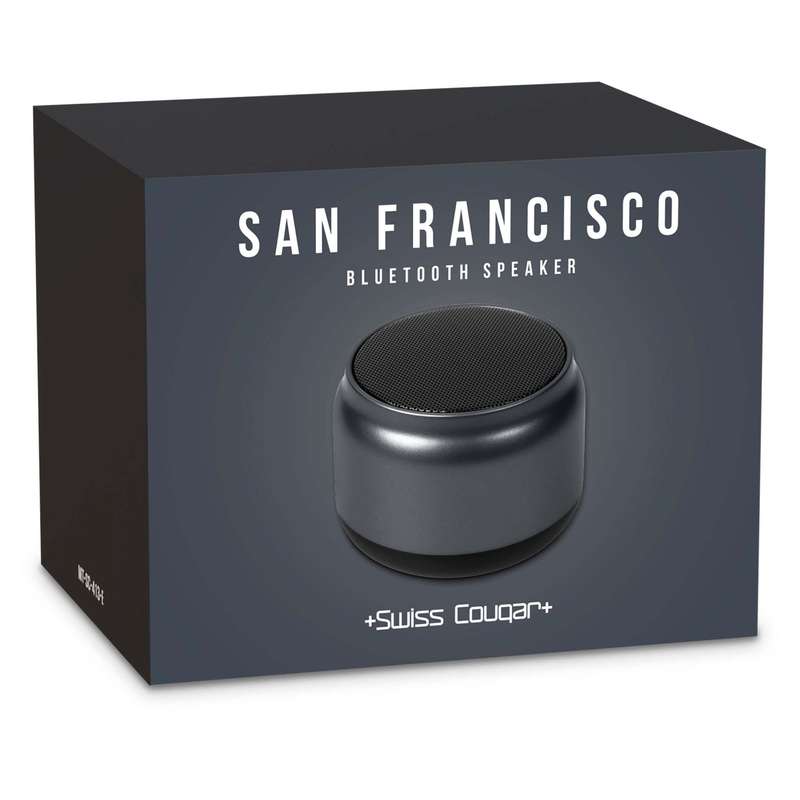 Swiss Cougar San Francisco Bluetooth Speaker