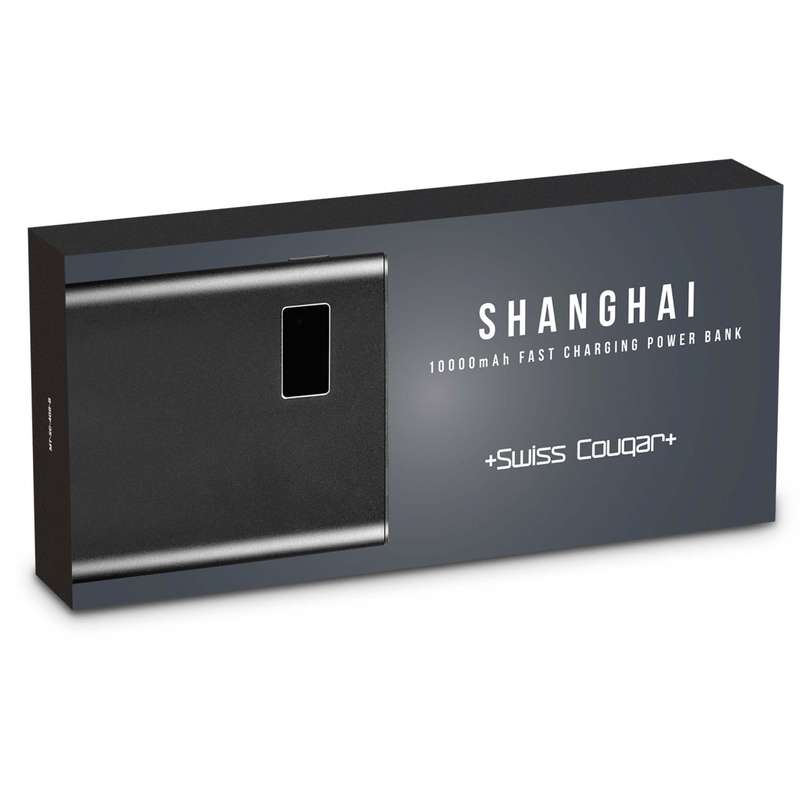 Swiss Cougar Shanghai 10000mAh Fast Charging Power Bank