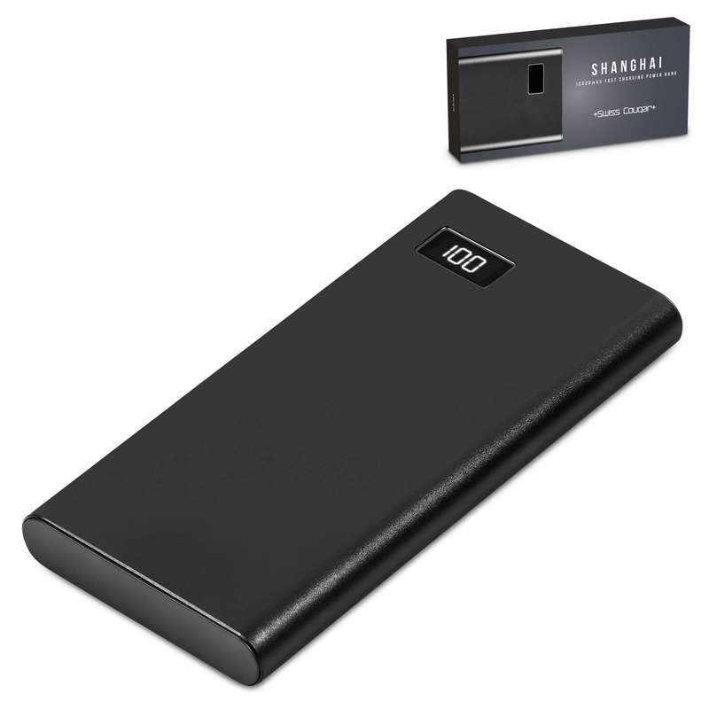 Swiss Cougar Shanghai 10000mAh Fast Charging Power Bank