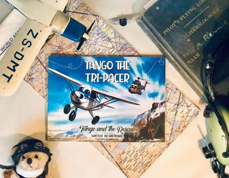 Tango the Tri-Pacer: Tango and The Rescue