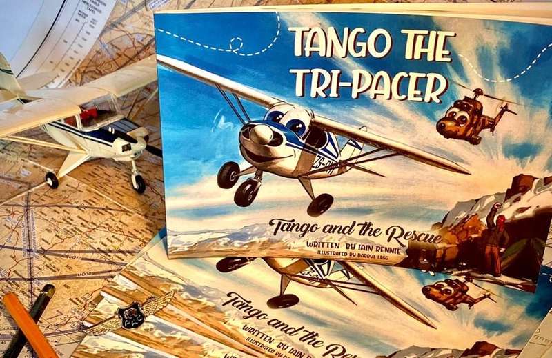 Tango the Tri-Pacer: Tango and The Rescue