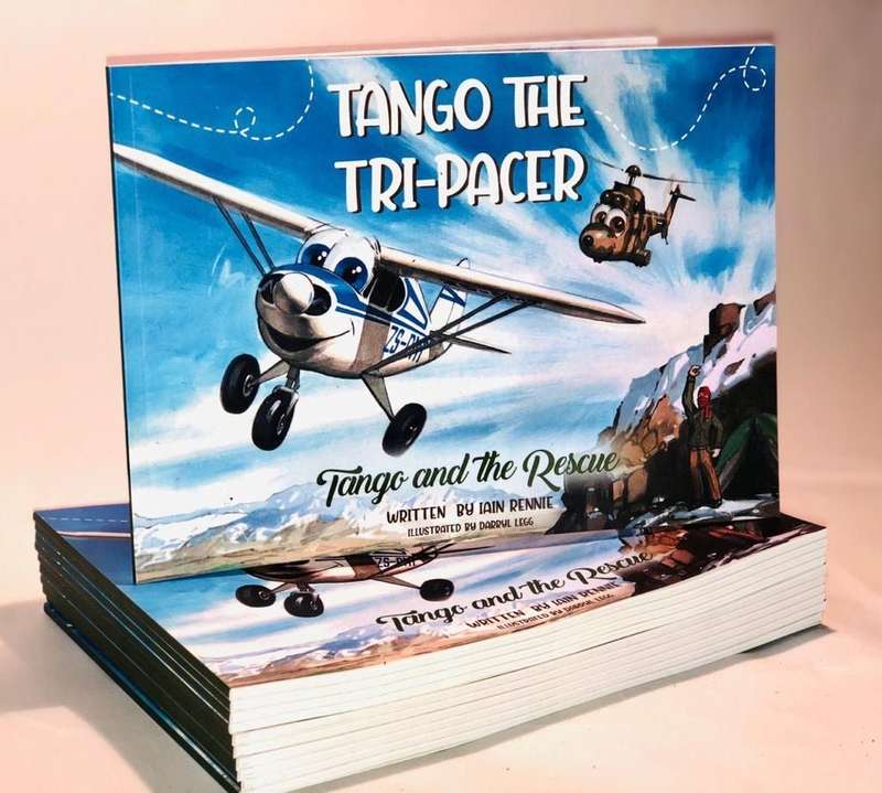 Tango the Tri-Pacer: Tango and The Rescue