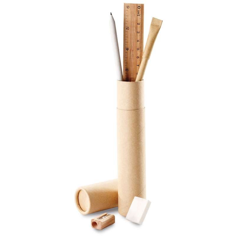 Taylor Bamboo Stationery Set