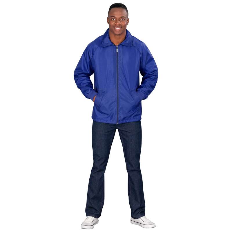 Terry Rain Jacket - Unisex