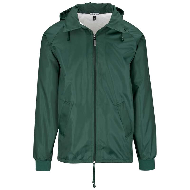 Terry Rain Jacket - Unisex